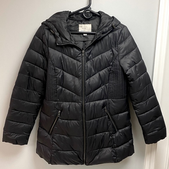 a new day Jackets & Blazers - A New Day Woman’s Puffer Hooded Jacket